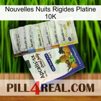 New Stiff Nights Platinum 10K 11